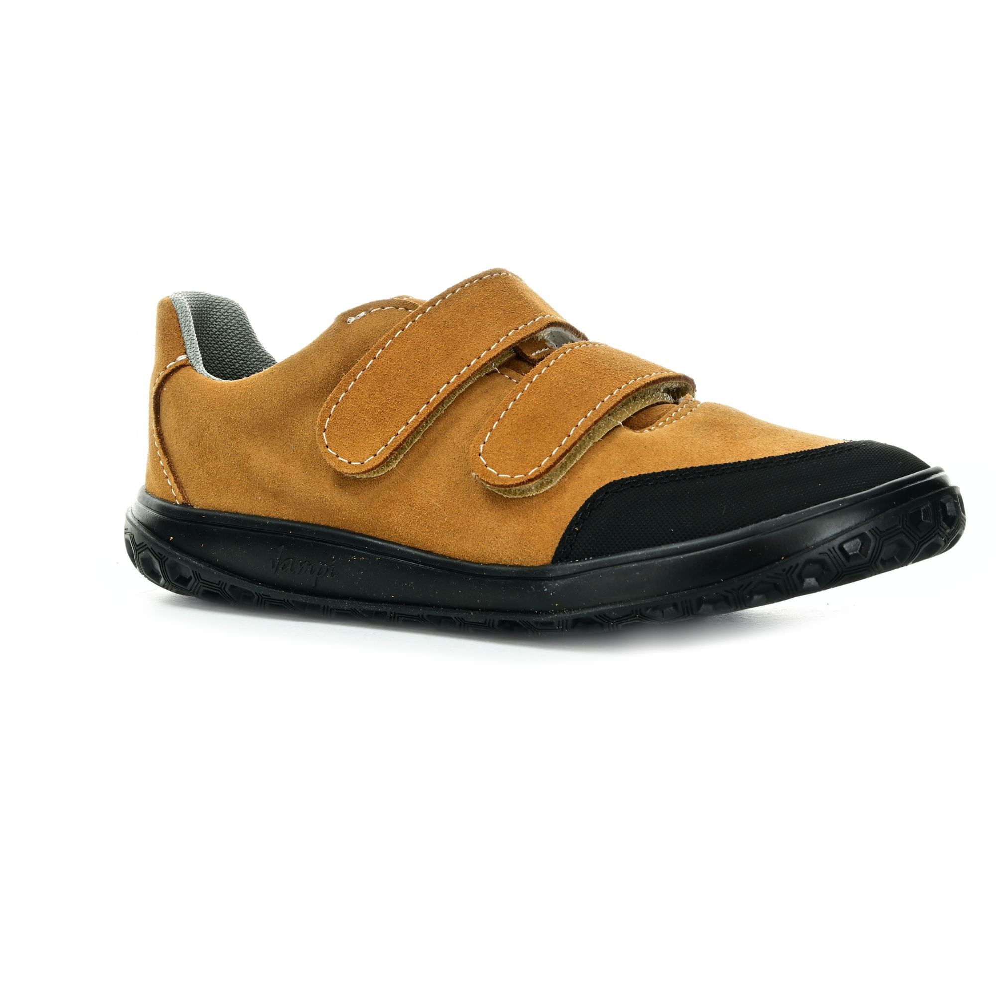 Levně Jonap Nella skořicové celoroční nízké barefoot boty