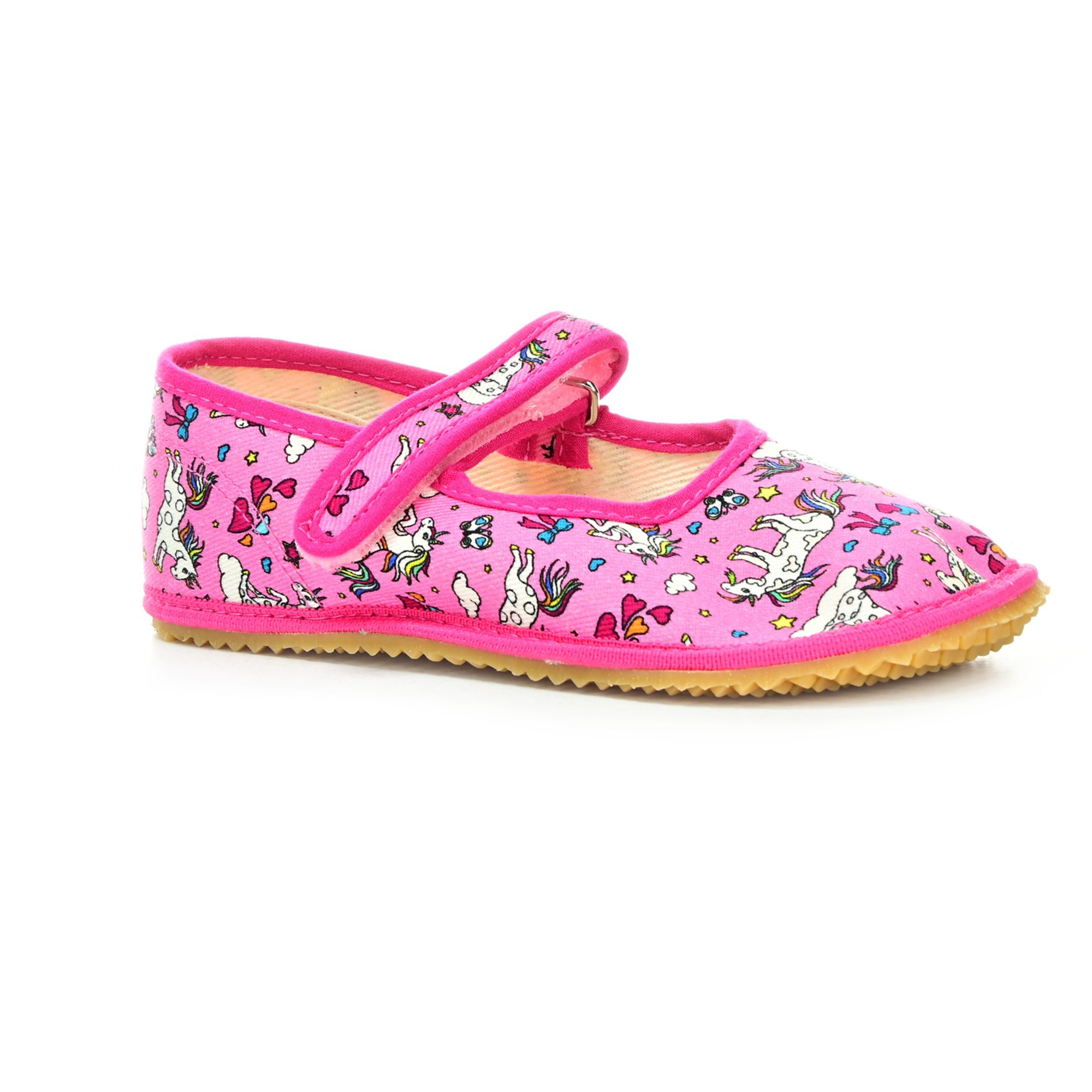 Levně Beda Crazy Unicorn (BF-060010/BA) barefoot bačkory/ balerínky