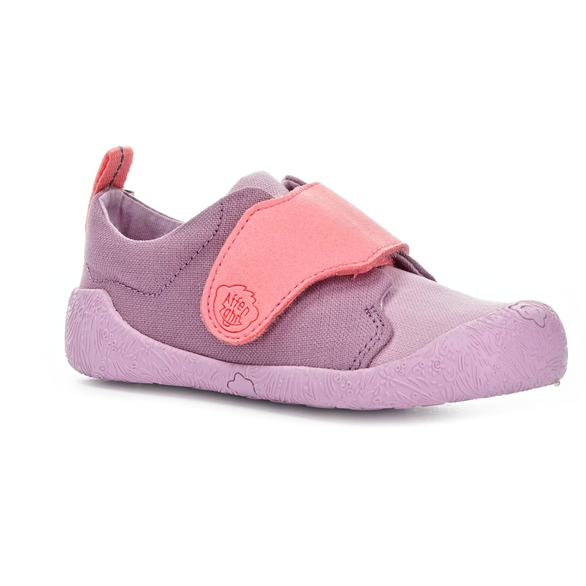 Levně Affenzahn Prewalker Cotton Smally Otter New barefoot tenisky