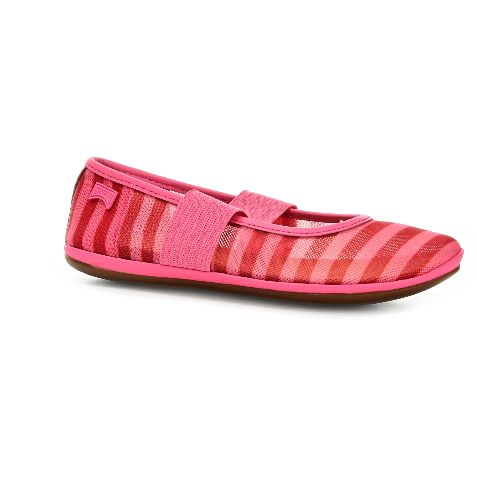 Levně Camper Neptune Stripes Sandia-Fresa (K800696-001) dětské balerínky
