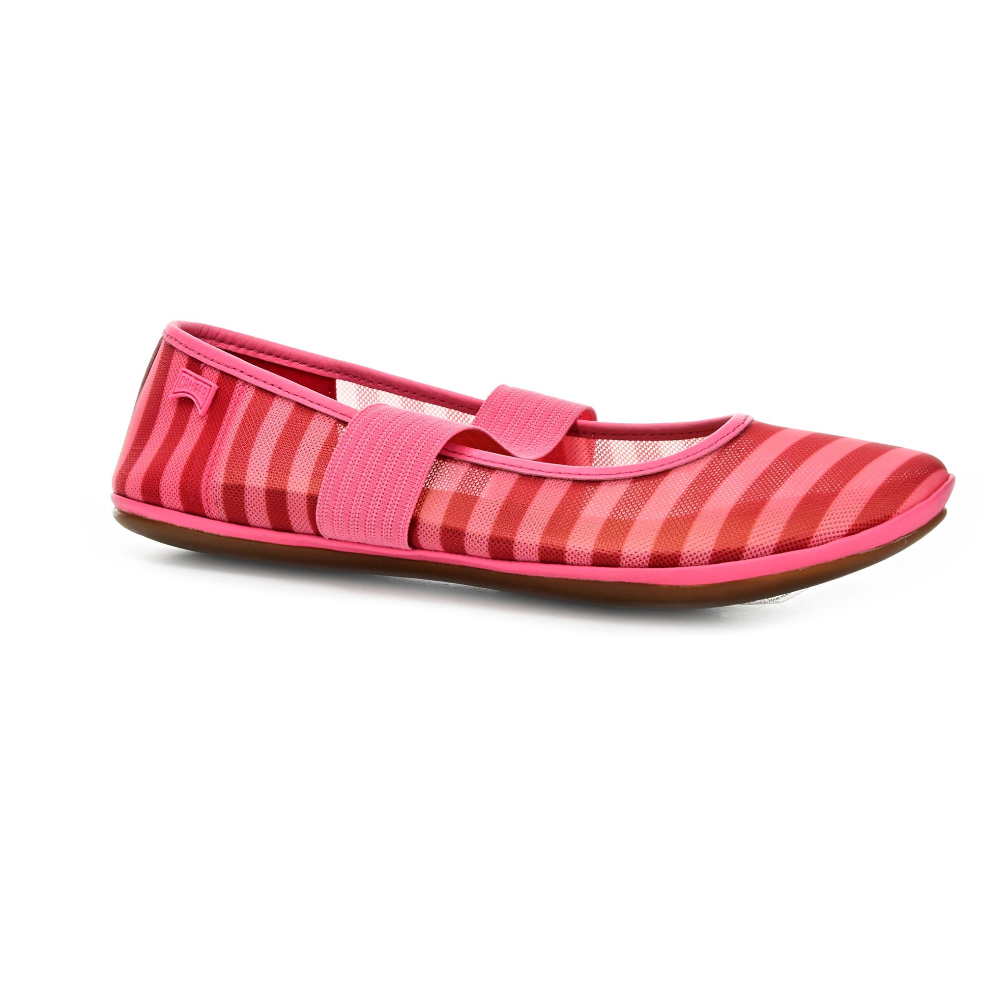 Levně Camper Neptune Stripes Sandia-Fresa (K800696-001) dámské baleríny