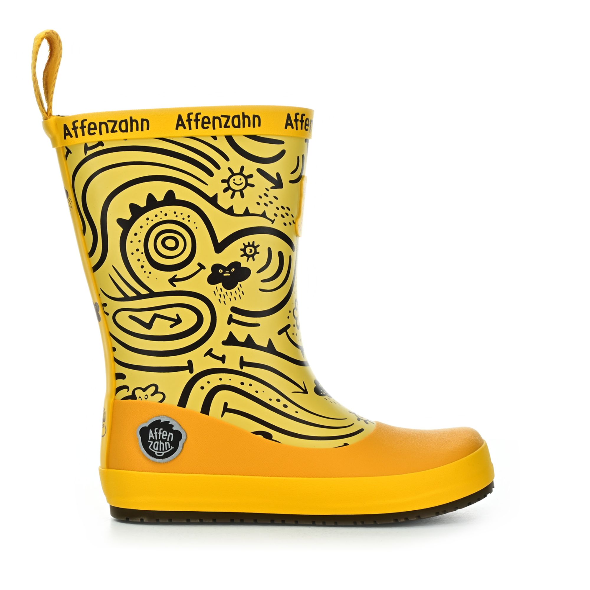 Affenzahn Rainboot Vegan Plashy Tiger (obrázek 2)