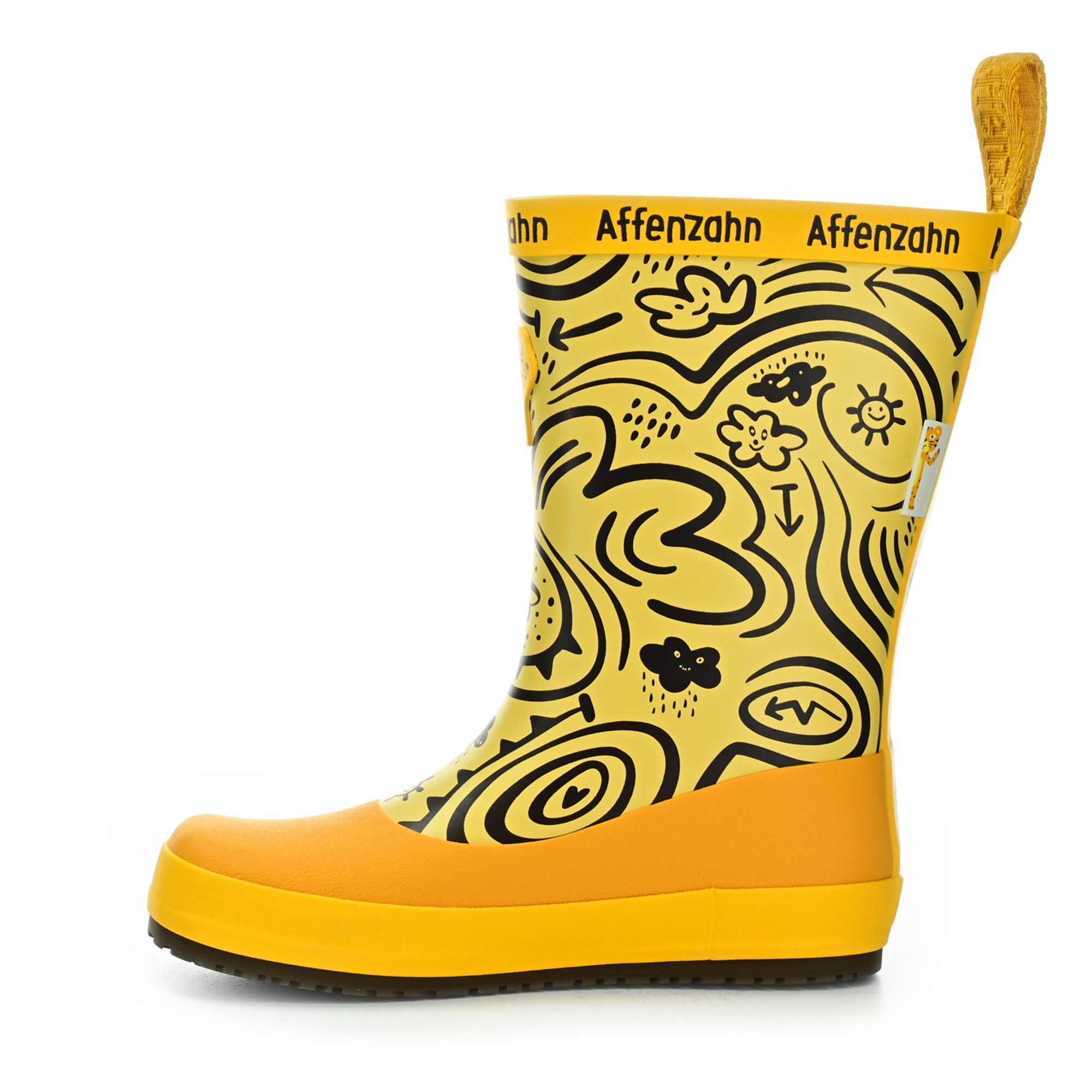 Affenzahn Rainboot Vegan Plashy Tiger (obrázek 4)