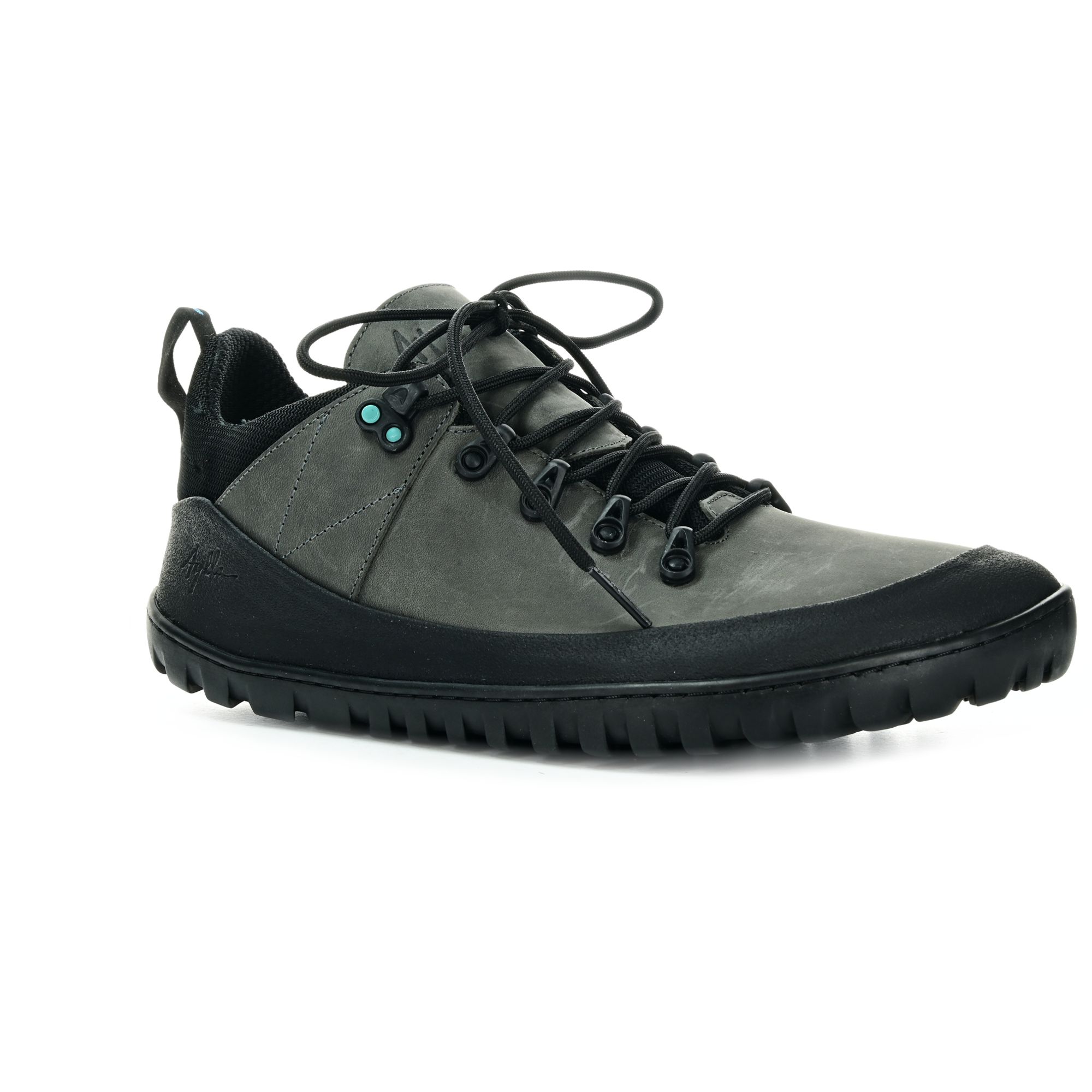 Levně Aylla Shoes Rumi EVO WP šedé pánské outdoor barefoot boty