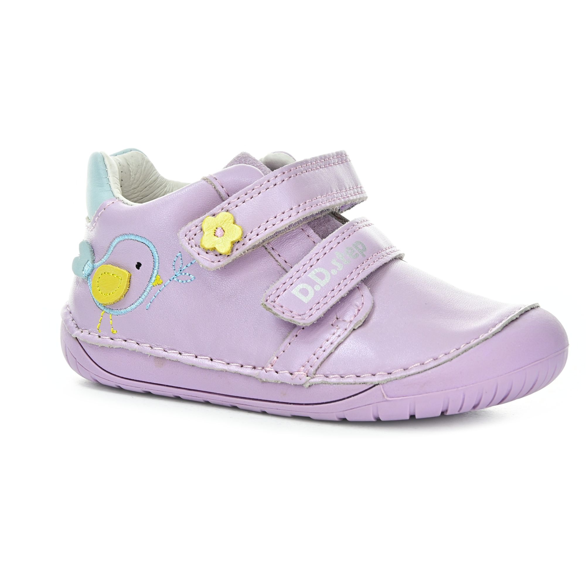 Levně D.D.Step Daisy Pink S070-61646A celoroční kotníkové barefoot boty