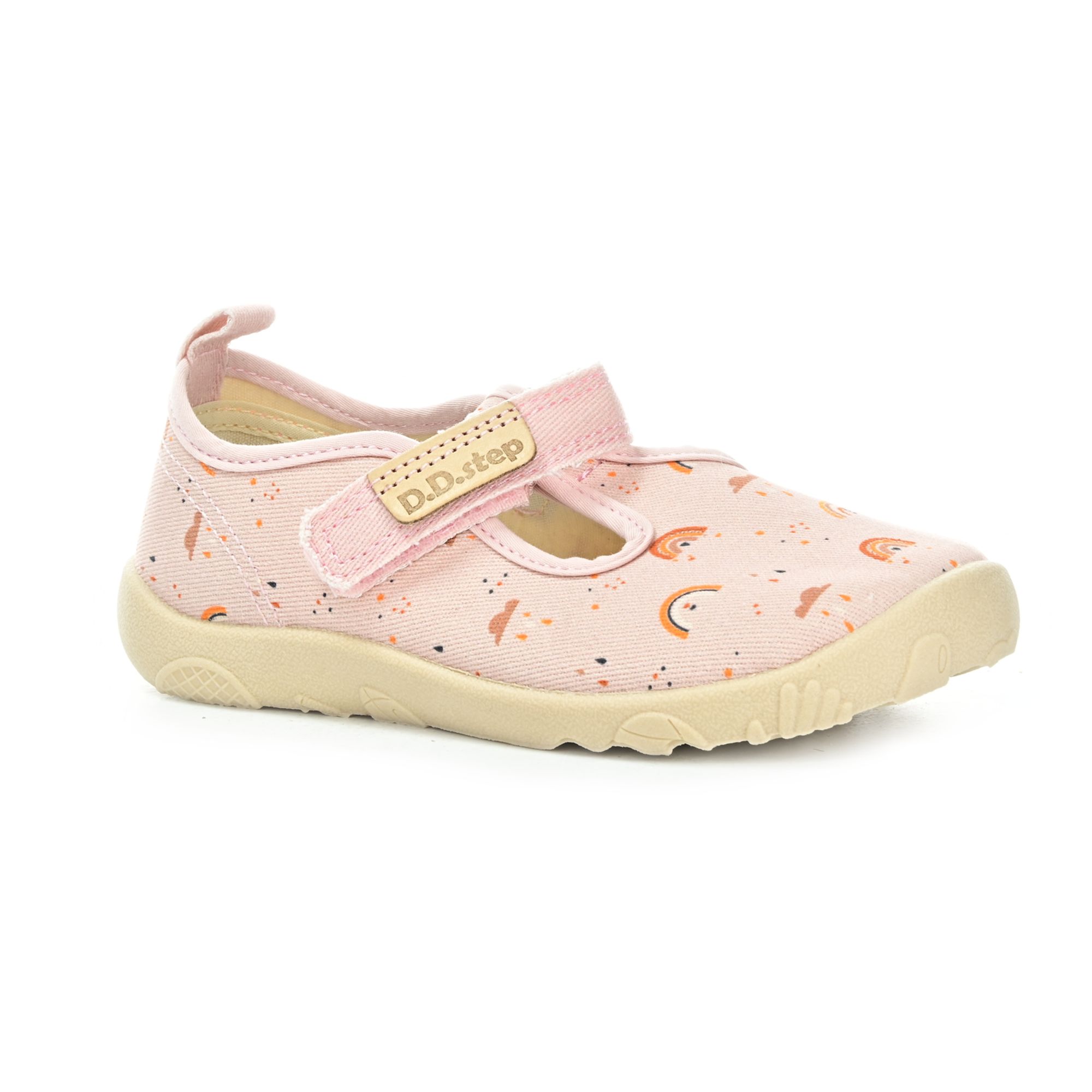 Levně D.D.Step Baby Pink C086-61991 barefoot tenisky