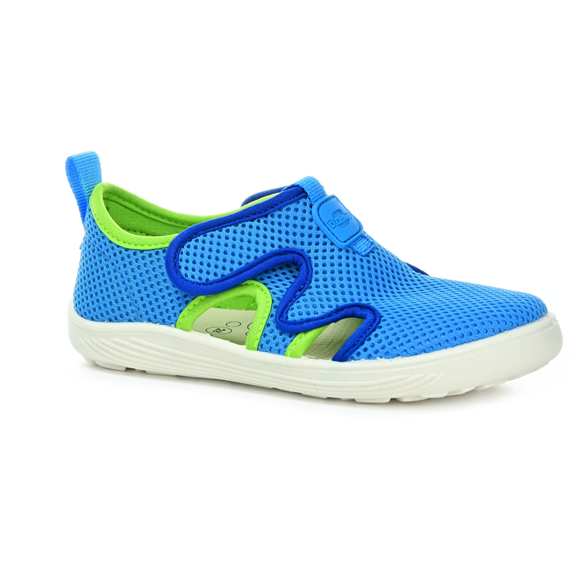 Levně D.D.Step G093-61211 Aero Blue modré barefoot tenisky