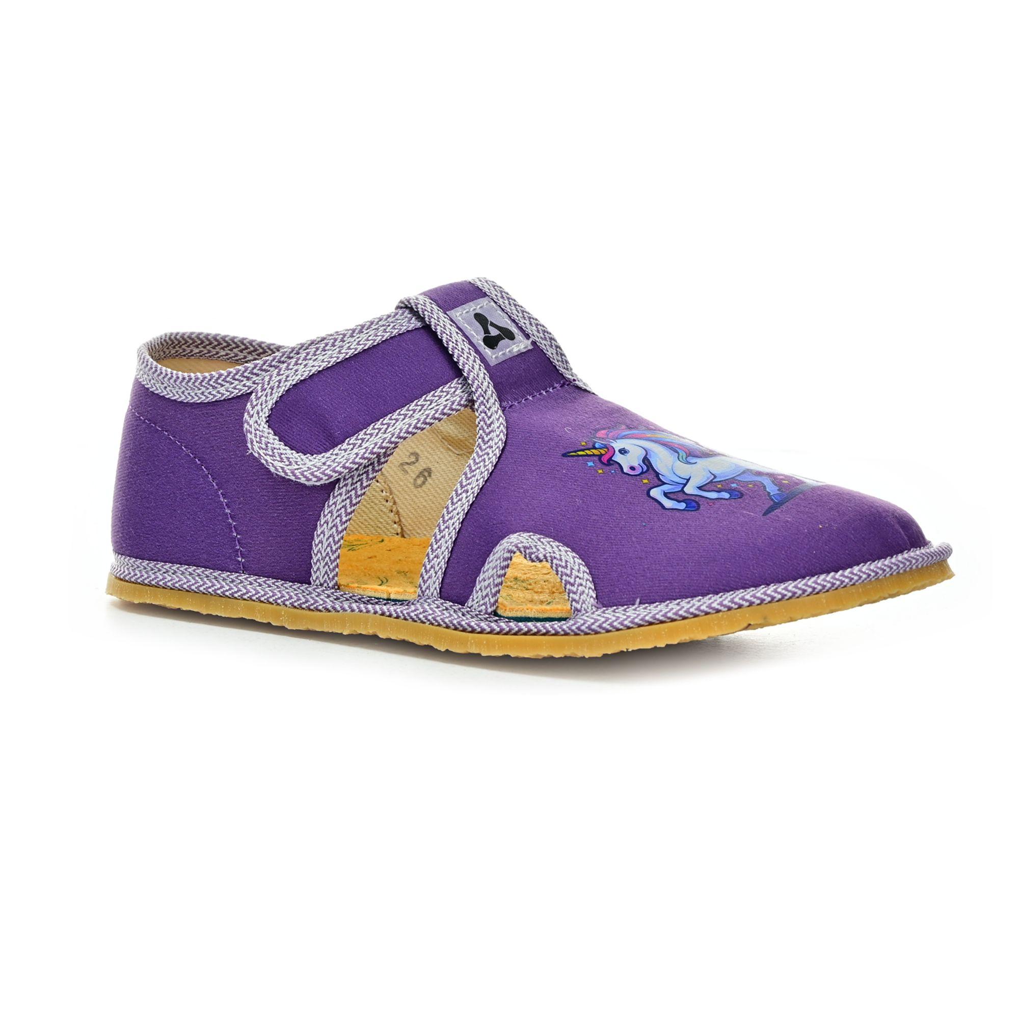 Levně Antal shoes Antal Rascal Unicorn barefoot bačkory