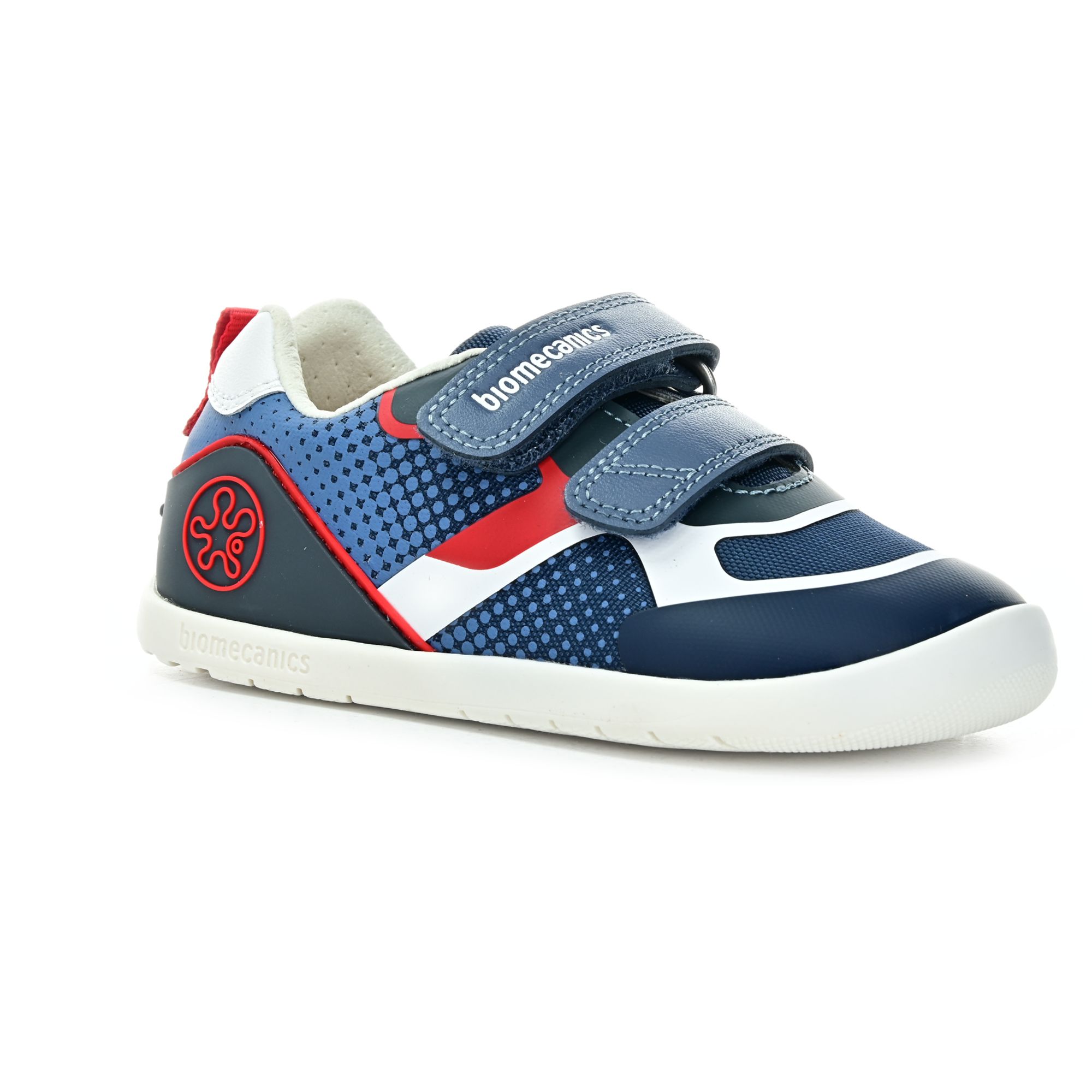 Levně Biomecanics Zapato Sport Rejilla Petrol celoroční nízké barefoot boty