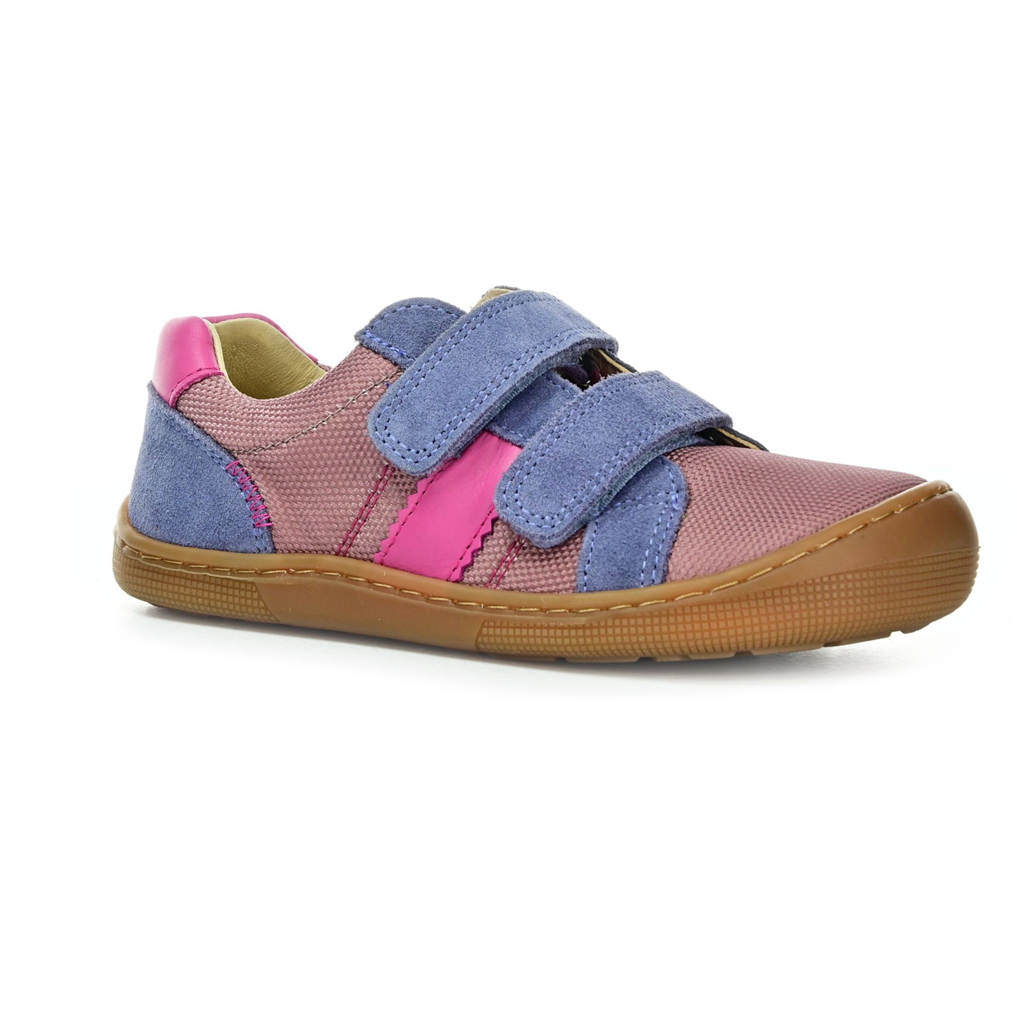 Levně Koel Denis Fabrics 3.0 Pink celoroční nízké barefoot boty