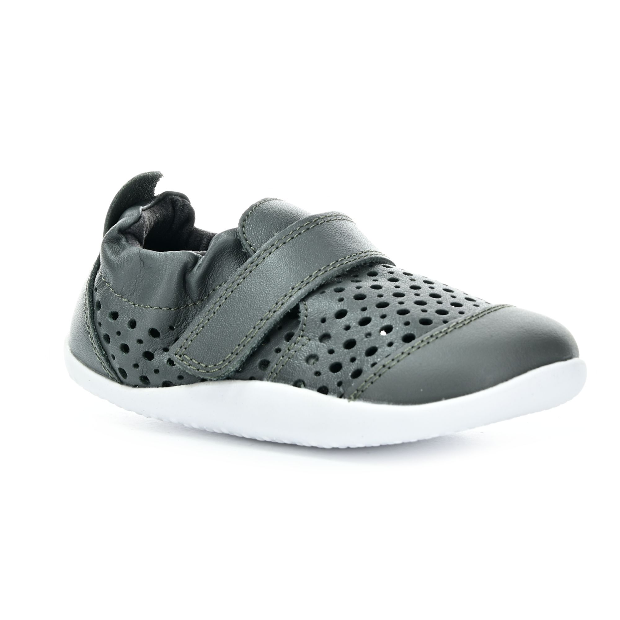 Levně Bobux Xplorer Go Punch Smoke první barefoot boty