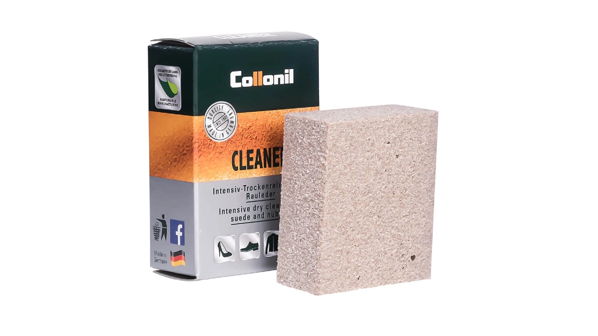 Collonil Cleaner Classic kostka na nubuk