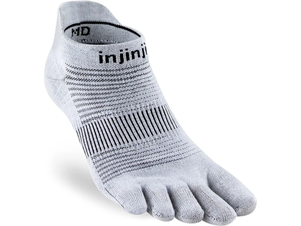 Injinji Run NS LW Coolmax Grey, 1 pár