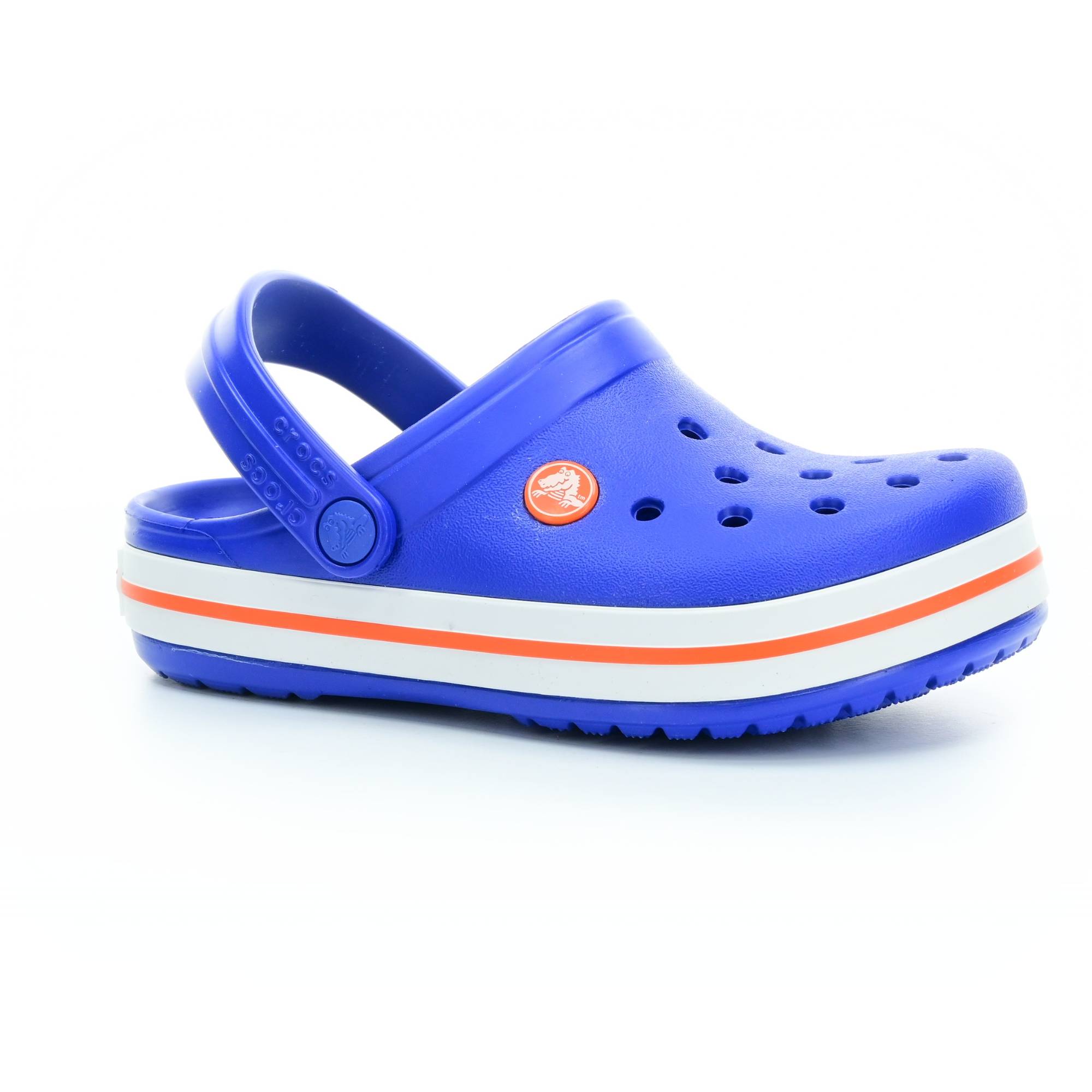 Levně pantofle Crocs Crocband Clog K - Cerulean Blue
