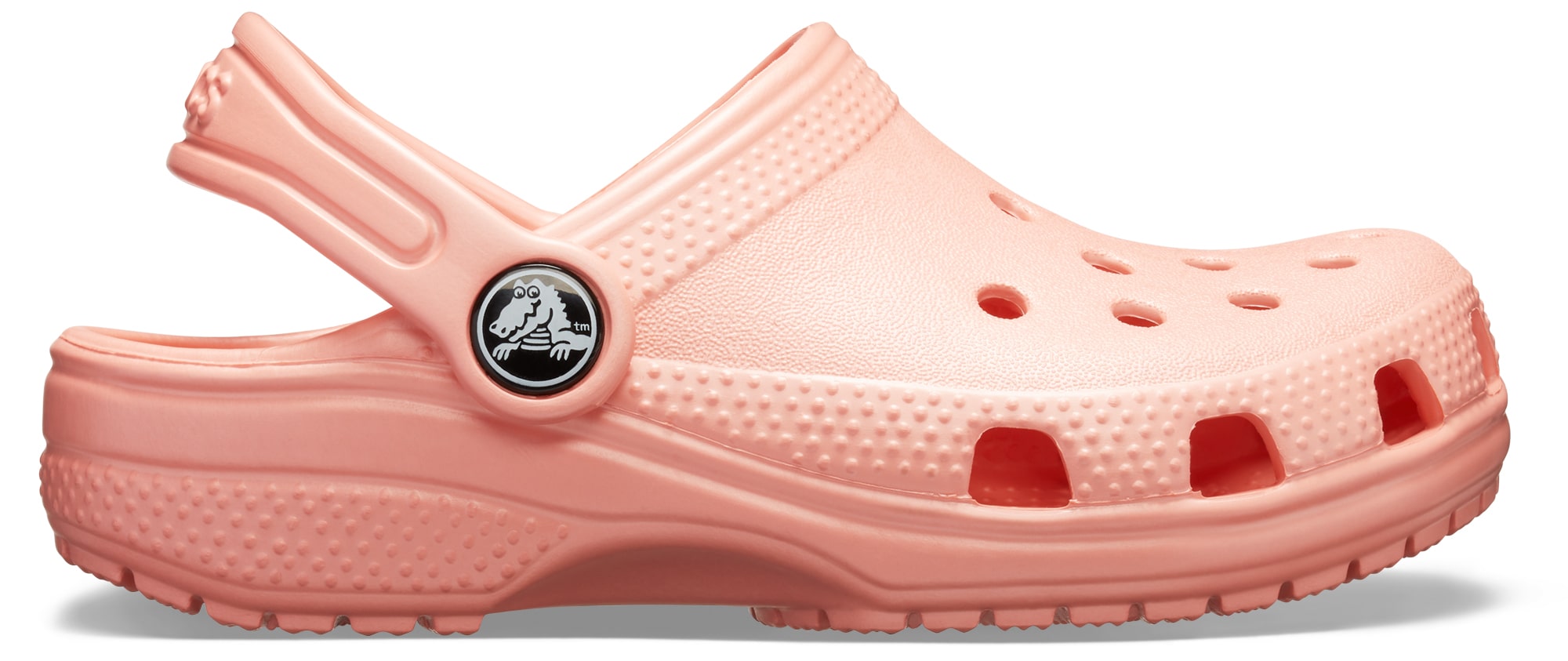 Levně pantofle Crocs Classic Clog K - Melon