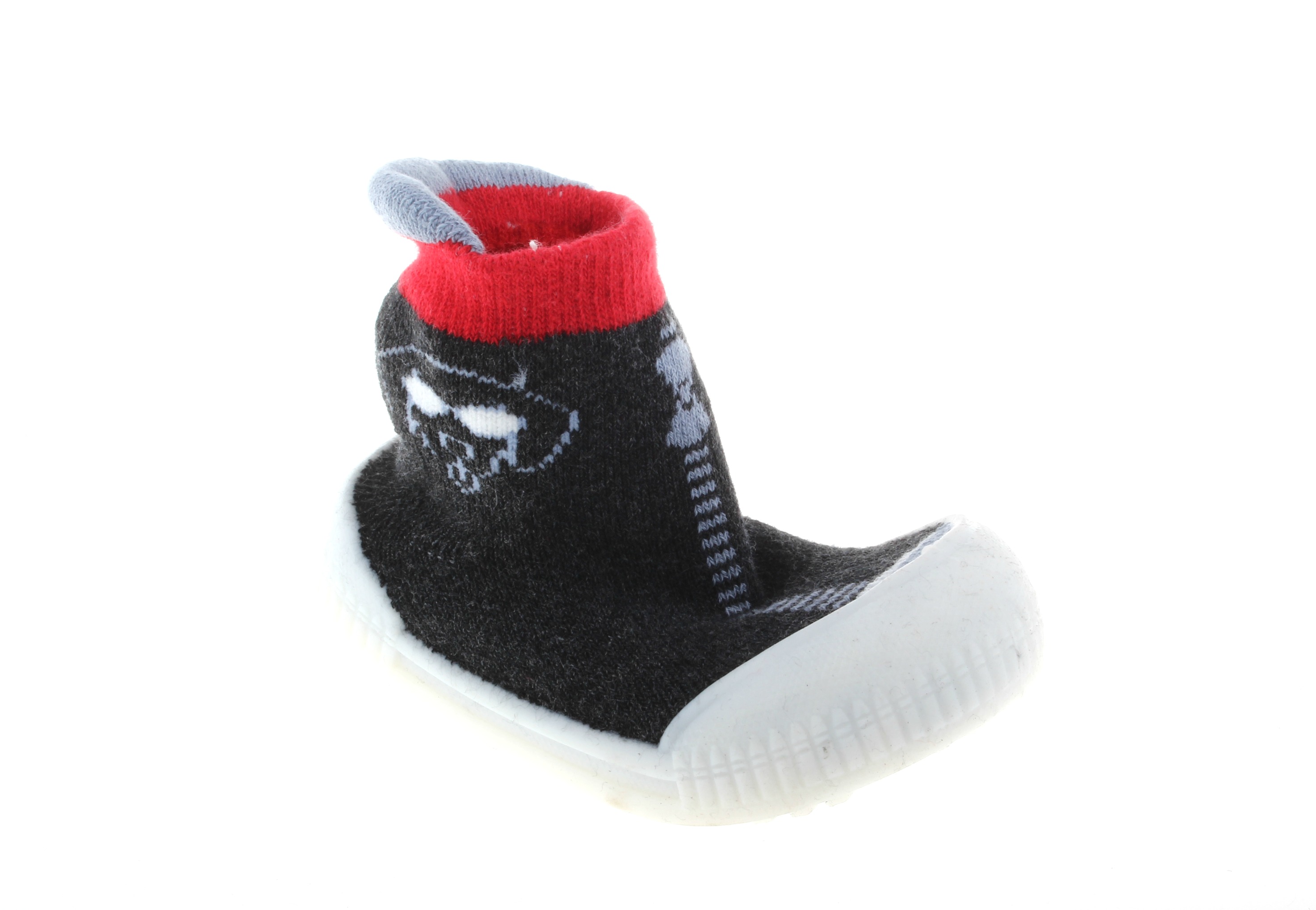 YOCLUB ponožkoboty Scorpio Grey with Red and Monster Velikost boty (EU): 20, Vnitřní délka boty: 105, Vnitřní šířka boty: 50