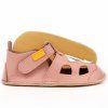 leather barefoot sandals nido sara 18109 2