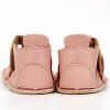 leather barefoot sandals nido sara 18114 2