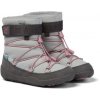 boty Affenzahn Snowy witty Vegan Koala Grey/Pink