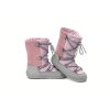 detske zimne barefoot topanky be lenka snowfox kids pink grey 25552 size large v 1