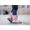 detske zimne barefoot topanky be lenka snowfox kids pink grey 25666 size large v 1