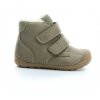 Bundgaard Petit Mid Winter Strap Army WS zimní barefoot boty