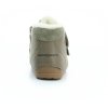 Bundgaard Petit Mid Winter Strap Army WS zimní barefoot boty
