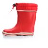 Bundgaard Cirro high warm Red zateplené barefoot holinky
