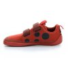 tenisky Affenzahn Cotton Sneakers Happy Ladybug