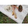barefoot sandale be lenka flexi yellow 55285 size large v 1