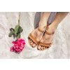 barefoot sandale lenka summer brown 1908 size large v 1