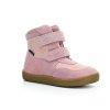 Bundgaard Bobbie Tex Rose zimní barefoot boty
