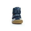 Koel4kids Emil Napa TEX Wool Blue zimní barefoot boty