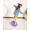 stapelstein colors balanceboard violet 9066 kind balanicert auf balance board violet 2