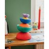 stapelstein inside rainbow classic skulptur tisch
