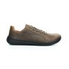 Skinners Moonwalker Leather Dark Brown/Black barefoot boty