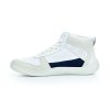 Skinners Oldschooler High Top Blue/White barefoot boty