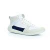 Skinners Oldschooler High Top Blue/White barefoot boty