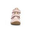 Bundgaard Willie Strap Tex Rose Gold Stream zimní barefoot boty