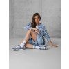 Be Lenka Barebarics Dropsta Blue & Silver barefoot boty - little Shoes