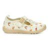 D.D.Step C086-61991A bílé barefoot tenisky - little Shoes