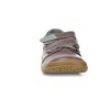 Růžové celoroční dětské barefoot boty Jonap - Little Shoes