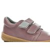 Růžové celoroční dětské barefoot boty Jonap - Little Shoes