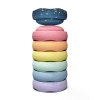 Stapelstein Spring Special Mini Rainbow pastel - Little Shoes
