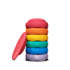Stapelstein Winter Special Rainbow Set classic
