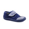 boty Fare 5111402 modré plátěnky medvídek (bare)