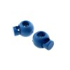 brzdičky kulaté modré, 2 ks