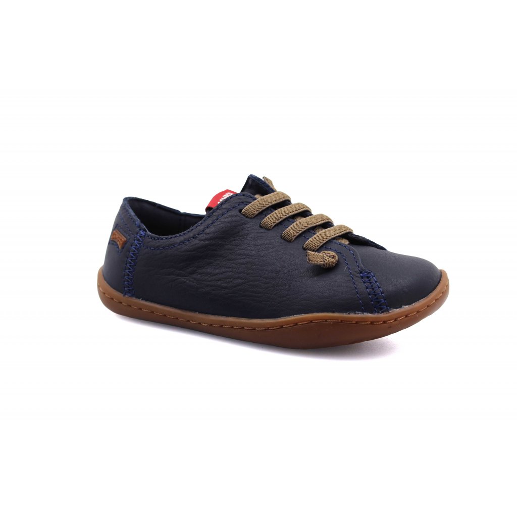 boty Camper Peu Cami Navy/Path Miel (80003-104) | Little Shoes