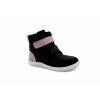 Baby Bare Febo Winter Sparkle Black (s membránou/Asfaltico) zimní barefoot boty
