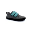 boty EF Barefoot Darryl Grey Turquoise